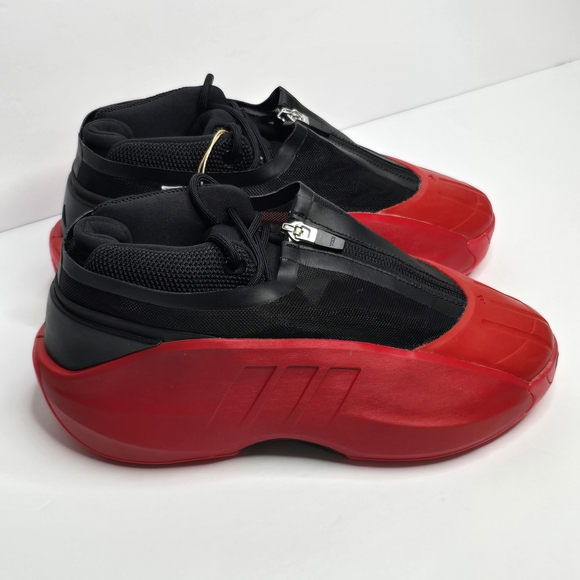 adidas Other - Adidas Crazy IIInfinity Kobe Bryant Basketball Shoe Red Black Men Youth Sz 6 New